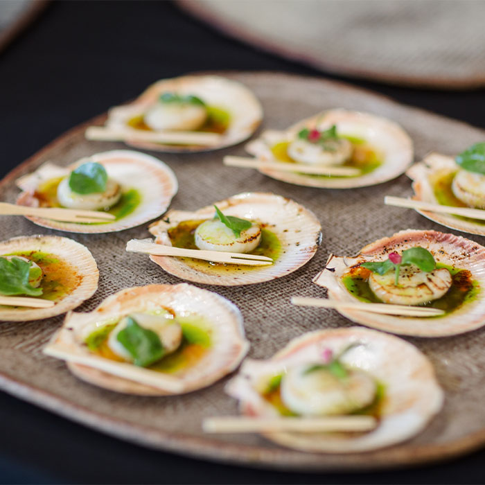 Scallop, Yummy Butter