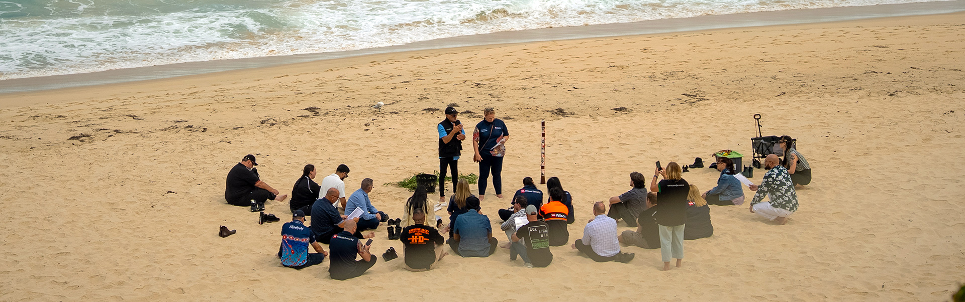 Nyoongar cultural experience — ceremony and performance