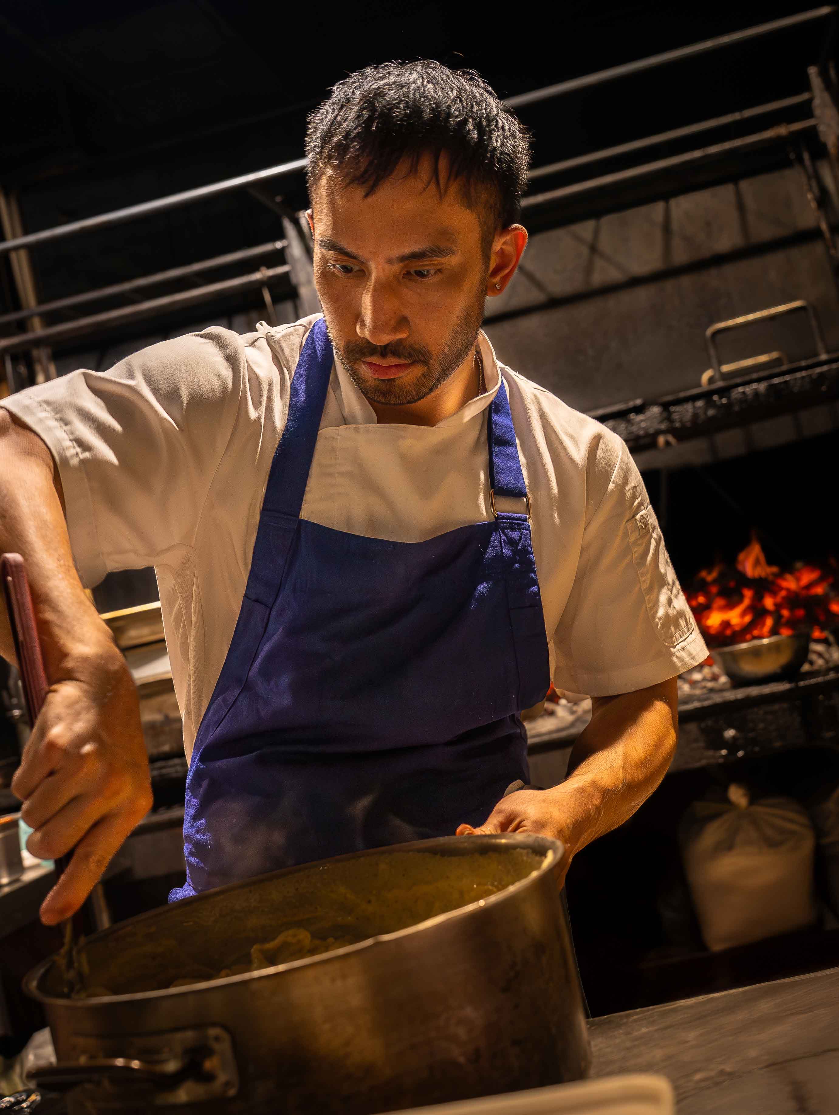 Chef Eddie Bulatao