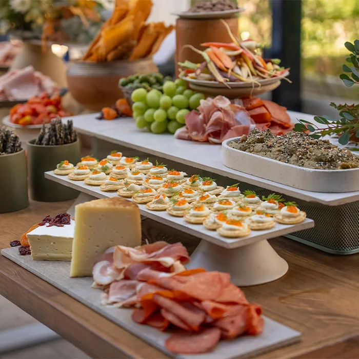 Grazing menu