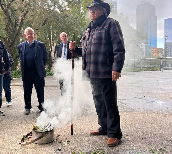 Smoking Ceremony