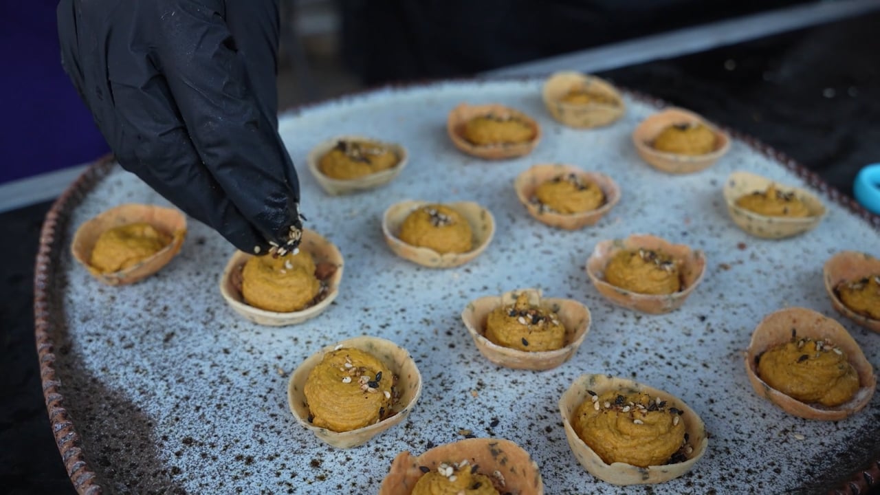 Gather Foods events film
